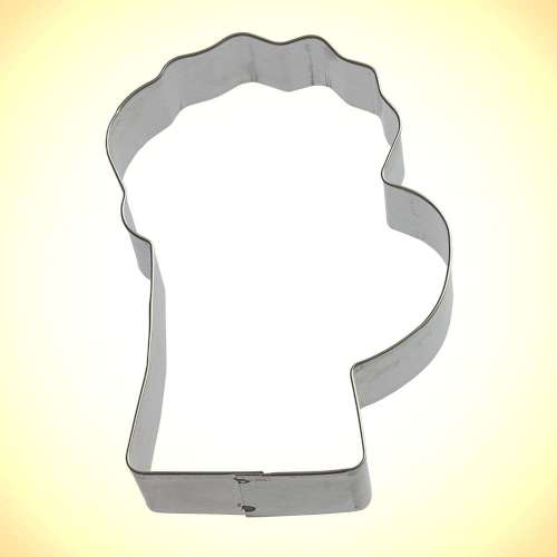 Beer Mug Cookie Cutter - Click Image to Close
